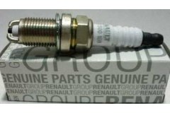 Свеча зажигания для RENAULT DUSTER (HS_) 1.6 16V (HSAT) 2012-, код двигателя K4M616, V см3 1598, КВт75, Л.с.102, бензин, RENAULT 7700500168